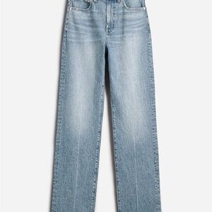 Madewell The Curvy ‘90’s Straight Jean Size 26